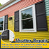 MorningRo 12 Pack Vinyl Shutter Fasteners Plastic Shutter Screws Window Shutters Exterior Spike Loks for Installing