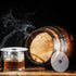 Patelai 3 Pieces Smoking Gun Cup Covers, Infuser Lids for Cocktail Drinks, Smoking Gun Accessories for Wine Cups