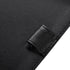 Juvale 7-Ring Business Check Binder for Checkbooks Organization, Black Faux Leather Folder for 600 Checks (14 x 10