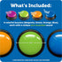 Learning Resources Answer Buzzers - Classroom Must Haves Supplies, Kids Toys, Sound Effect Button, Family Game Shows