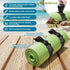 Seaperk Multifunctional Floating Mat Straps with Quick - Release Buckles, Reusable Securing Straps with Hook - Attach