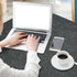 Large Non-Slip Felt Desk Mat, 47.2"x 23.6", 120x60cm Full Table Mouse Pad, Keyboard Mats for Desktop Protection (Dark