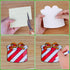 SICOHOME 48 Pcs Christmas Bulletin Board Decorations Set - Winter Classroom Decor Supplies