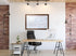 Real Wooden Framed Magnetic Dry Erase Whiteboard, 24" x 36", Vertical/Horizontal Mount, Includes Black Marker, Eraser,