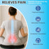 K.jots Tailbone Donut Seat Cushion - High Density Memory Foam, Hemorrhoid Relief & Relief, Sciatica, Postpartum