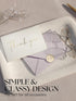 Twistionery Set 100 4x6 Thank You Cards & Envelopes - Blank Cards - Wedding, Baby Shower & More