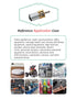 CHANCS N20 Variable Speed Motor, 3V DC, 10RPM, 10mm Shaft Length, Micro Electric Motor with Torque Gear, 2PCS