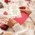 RollupJoy Romantic Mother's Day Card for Wife, Sweet Anniversary Card for Husband Wife, Birthday Cards Gifts