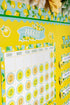 Teacher Created Resources Lemon Zest Calendar Bulletin Board (TCR8479) for Classroom Decor