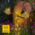 Solar Watering Can Lights, LED Outdoor Garden Lantern String Light, Waterproof Retro Metal for Yard Pathway Decoration