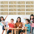 Outus 29 Pieces Travel Map Number Line -20 to 120, Travel Classroom Decor and Themed Math Posters for Homeschool