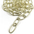 Amadget 20 Ft Lighting Chain with Connection Locks for Hanging Lamp, Chandelier, Pendant, Lantern, Swag Lamp