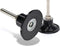 2 Inch Disc Pad Holder with ¼” Shank, Die Grinder Sanding for Roloc, Quick Change Medium Disc Attachments - 2 Pack by