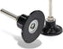 2 Inch Disc Pad Holder with ¼” Shank, Die Grinder Sanding for Roloc, Quick Change Medium Disc Attachments - 2 Pack by