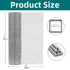 RXWJZP 304 1/2 inch 19 (8in10ft) Stainless Steel Hardware Cloth Wire Mesh Roll, Gauge Welded Fence for Garden