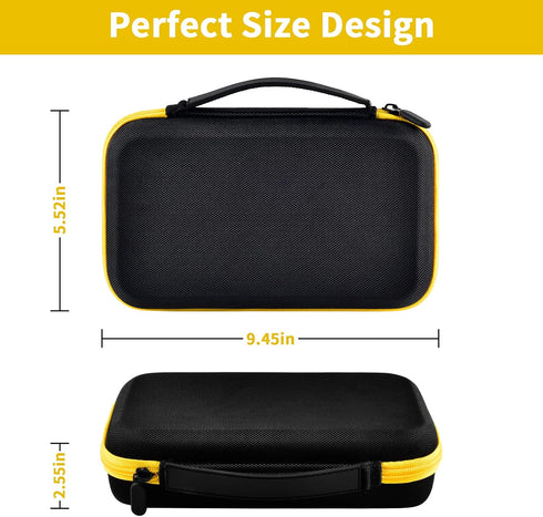 Case for Klein Tools VDV500-820/VDV500-063 Wire Tracer Tone Generator and Probe Kit, Universal Storage Bag for Cables