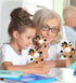 DolliBu Brown Giraffe Plush Pen - Cute & Soft Wild Life Stuffed Animal Ballpoint Novelty Pen Toy, Writing Pen