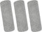 Click Clean 3-Pack Replaceable Felt Pads for Magnetic Whiteboard Eraser, Classroom Use
