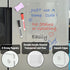 Mr. Pen Acrylic Magnetic Dry Erase Board for Fridge, 15"x11", Includes 3 Dry Eraser Markers