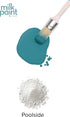 Milk Paint By Fusion 11.5 Oz Ultra durable, No Brushstrokes, Zero VOC & Echo Friendly Paint - Poolside