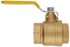 APOLLO 94A 2" Series Brass Ball Valve, Two Piece, Inline, Lever, NPT Female