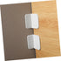 8pcs Furniture Wall Anchor Kit No Drill Secure Bookcase Dresser Tv Stand Boy Girl Over Prevention Wall Mounting