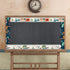 Whaline 70.8ft Travel The Map Bulletin Board Borders, Self-Adhesive World Map Trim for Classroom Decor