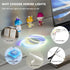 5V Lights,3M 6.56ft MIWISE USB COB LED Strip Lights,RGB Smart IC LED Strip with App Control,Bluetooth Addressable Music