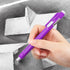Retractable Mechanical Eraser Pen - Assorted Color Pen-Style Erasers, 5 Pack