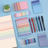 Mr. Pen Aesthetic Book Annotation Kit, 38 pcs, Highlighters, Gel Pens, Transparent Sticky Notes, Annotation Sticky Tabs