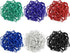 Large Heavy Duty 12 Inches Latex Rubber Bands, Strong Elastic Bands for Office Supply, 60 Pack (Multicolour) Trash Can