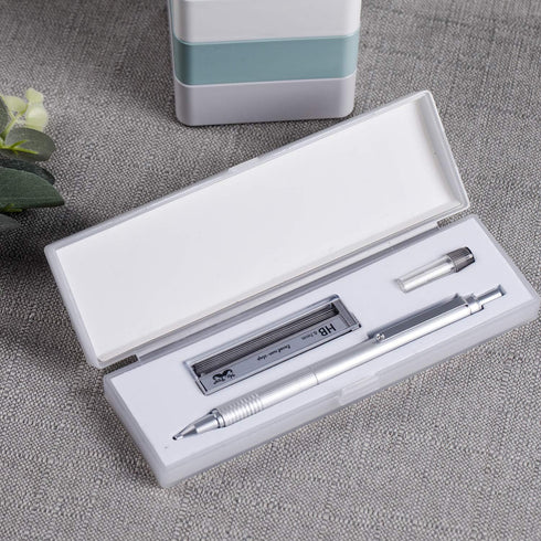 Mr. Pen - 0.7mm Mechanical Pencil with Case, Metal Drawing Pencils