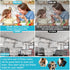 hansang T10 LED Bulb for Chandelier, E26 Base, 5000K Daylight, 40 Watt Equivalent, Dimmable, 6 Pack, 400LM