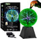 Playbees Green Plasma Ball - 7 Inch - Tesla Coil Bulb Static