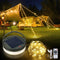 SMY Lighting 4 in 1 Solar Camping String Lights, 42.6Ft Ultra Long