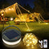 SMY Lighting 4 in 1 Solar Camping String Lights, 72.2Ft Ultra Long