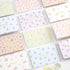 50 Pack 6 Crisky Floral Thank You Cards with Envelopes & Stickers for Birthday, Baby Shower,Bridal Shower, Wedding