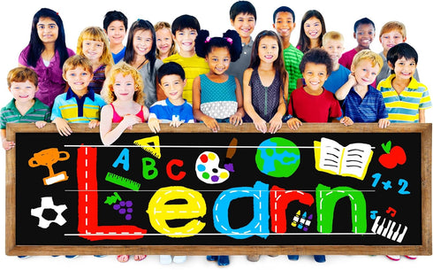 Tenceur Bulletin Board Paper 46 Inches x 98 ft, Fade Resistant Black Paper Roll for Classroom Decor