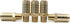 LTWFITTING Brass Coupler Fitting 5/8-Inch Hose Barb x 1/4-Inch Male NPT Vehicle Fuel Heater System (Pack of 5)