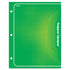 Mead 33100 Portfolio with 2 Pockets, 3HP, 9-1/2 in.x12 in.