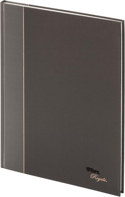 TOPS 25232 Royale Business Casebound Notebook, Legal/Wide, 96 Sheets, 11 3/4 x 8 1/4