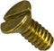 014973127688 Slotted Flat Machine Screws, 4-40 x 1/4, Piece-60 by Hard-to-Find Fastener