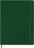 Moleskine Notebook, Extra Large, Ruled, Myrtle Green, Hard Cover (7.5 x 9.75) by Moleskine