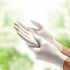 250 Count, Medline Restore Nitrile Exam Gloves, Large, Powder Free, Disposable, Colloidal Oatmeal to Soothe Hands