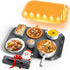 Food Warming Mat, Food Warmers for Parties Buffet, Silicone Heating Mat with