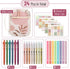 Mr. Pen Bible Journaling Kit, 24 PCS, No Bleed Highlighters and Pens, Bible Study Supplies, Journaling Kit