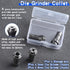 SPEEDWOX 4PCS Die Grinder Collet Adapter Set, 1/4 To 1/8 Collet Adapter