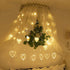 Lights,138 12-Heart-Shaped Waterproof,8 29V Efunly Valentines Day Decor LED String Lights Modes Connetable Plug