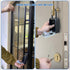 Key Lock Box with Retractable Key Tether and Removable Shackle