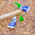 BAZIC Super Glue Gel 0.5g, Clear No Run Fast Dry Mini Tube Adhesive for Office & Home Improvement (5/Pack), 2-Pack
